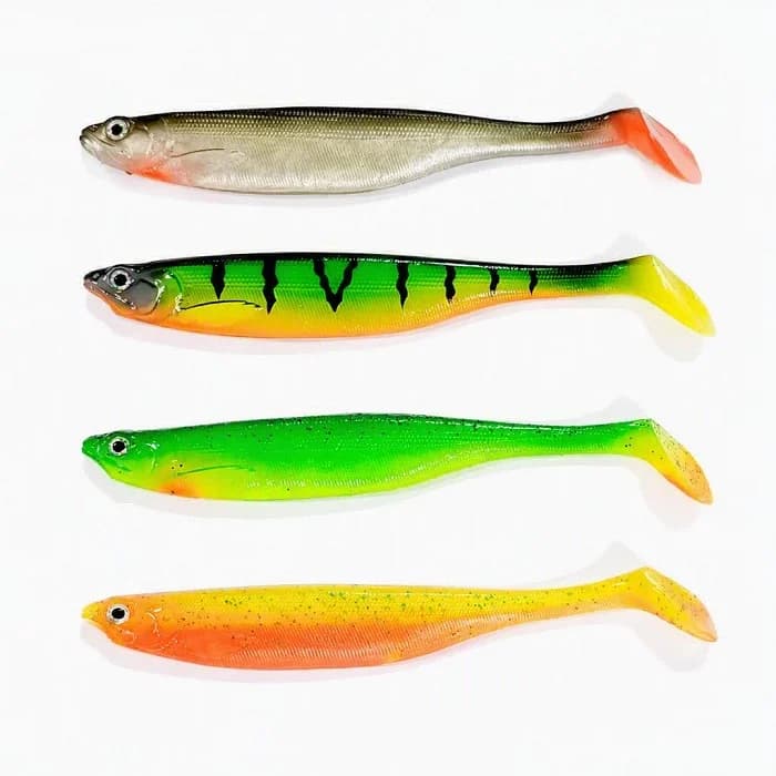 لور ژله‌ای بیت فیش ریوجی RYUJI BAIT FISH 14.5 cm
