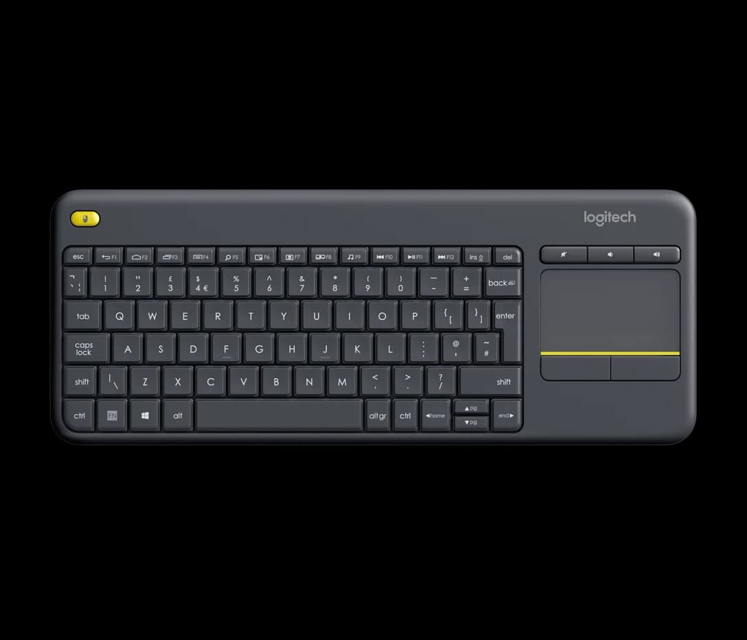 کیبورد بی سیم Logitech K400