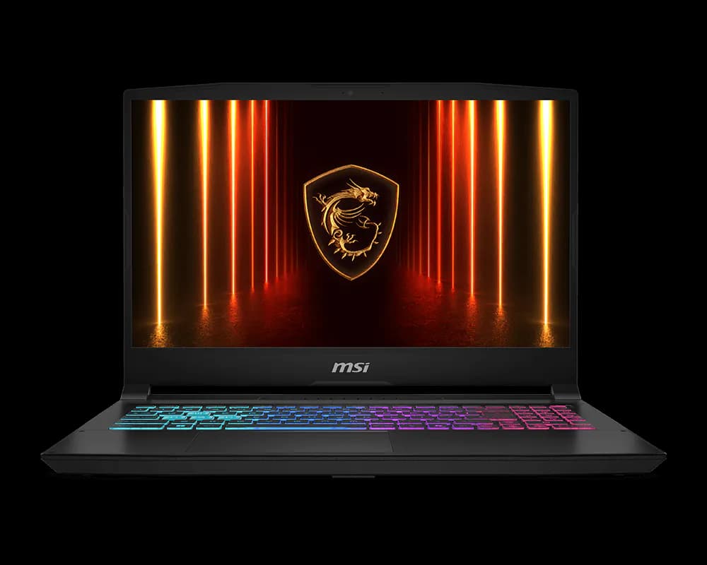 لپ تاپ 15.6 اینچی ام اس آی مدل Katana 15 HX B14WGK i9-14900HX 32GB RAM 1TB SSD 8GB RTX5070 — تصویر ۲