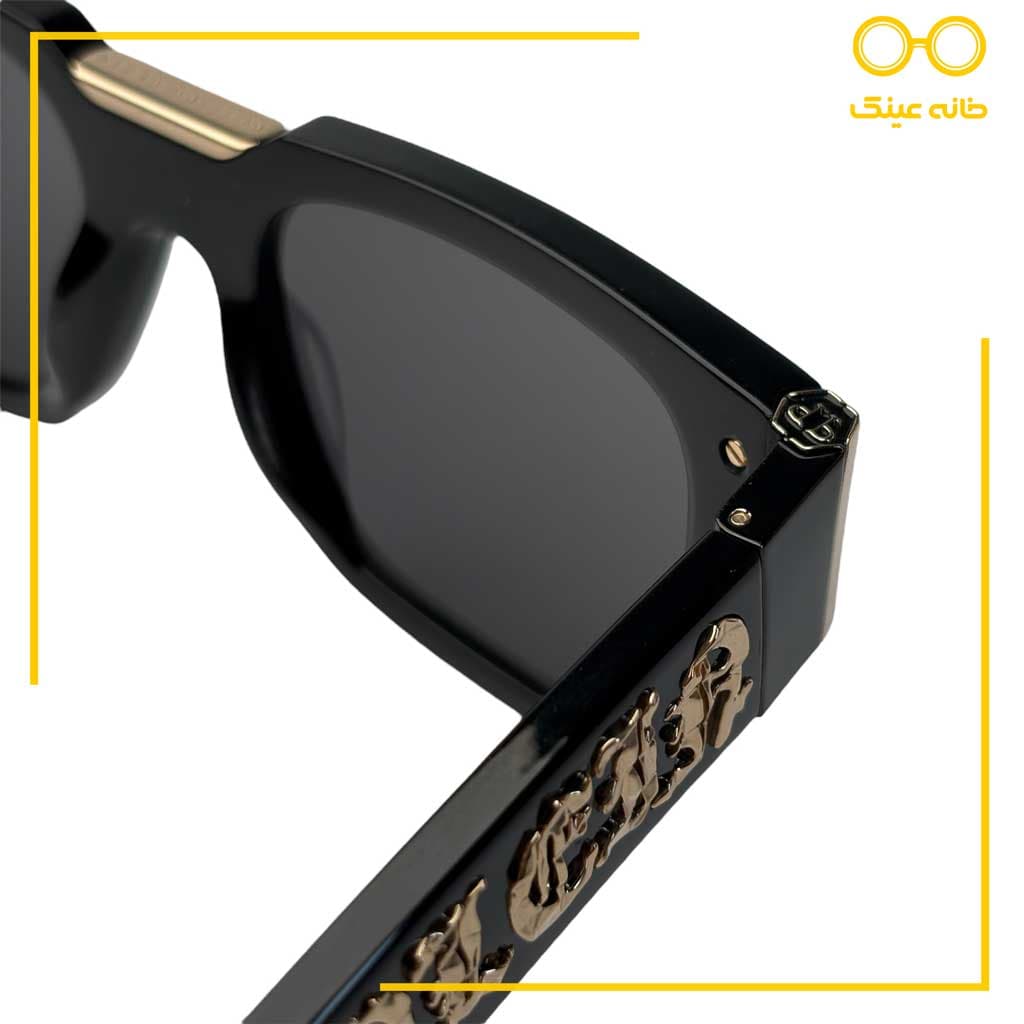 عینک آفتابی برند فیلیپ پلین Philipp Plein مدل PLEIN GLARES — تصویر ۲