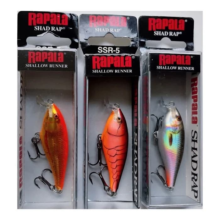 لور ماهیگیری اسپین راپالا Shallow Runner Shad Rap SSR-5 (5cm-5g) — تصویر ۳