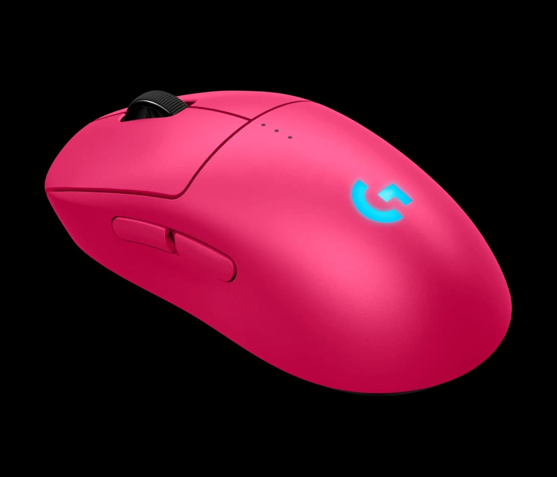 موس بی سیم Logitech Pro 2 Lightspeed — تصویر ۶
