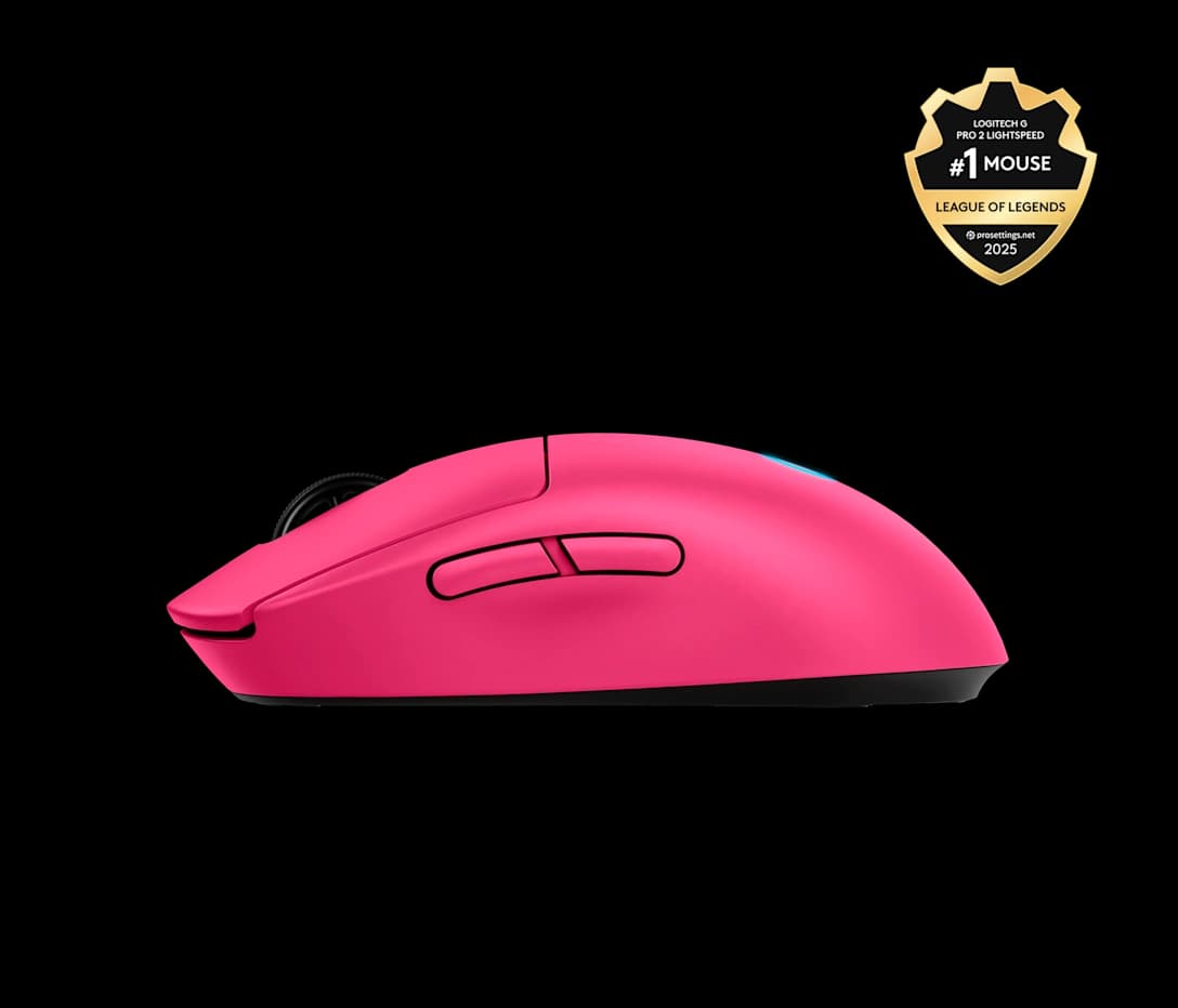 موس بی سیم Logitech Pro 2 Lightspeed — تصویر ۷