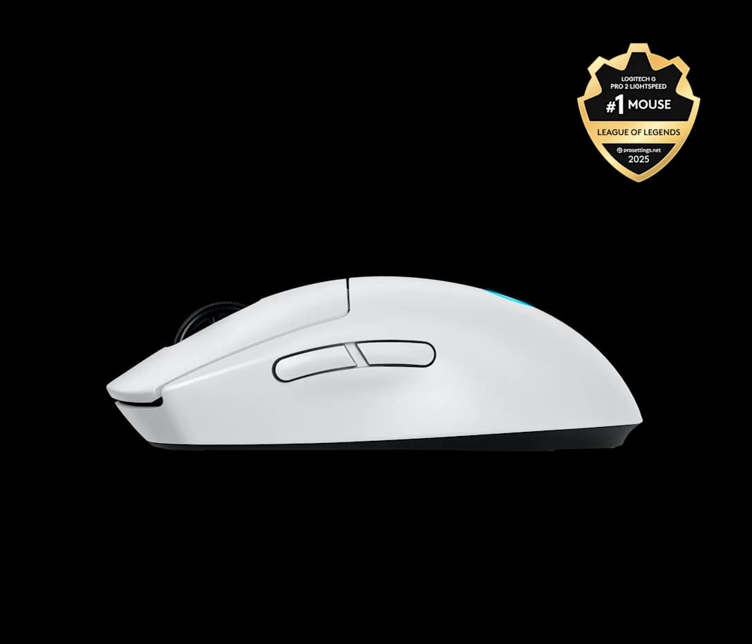 موس بی سیم Logitech Pro 2 Lightspeed — تصویر ۳