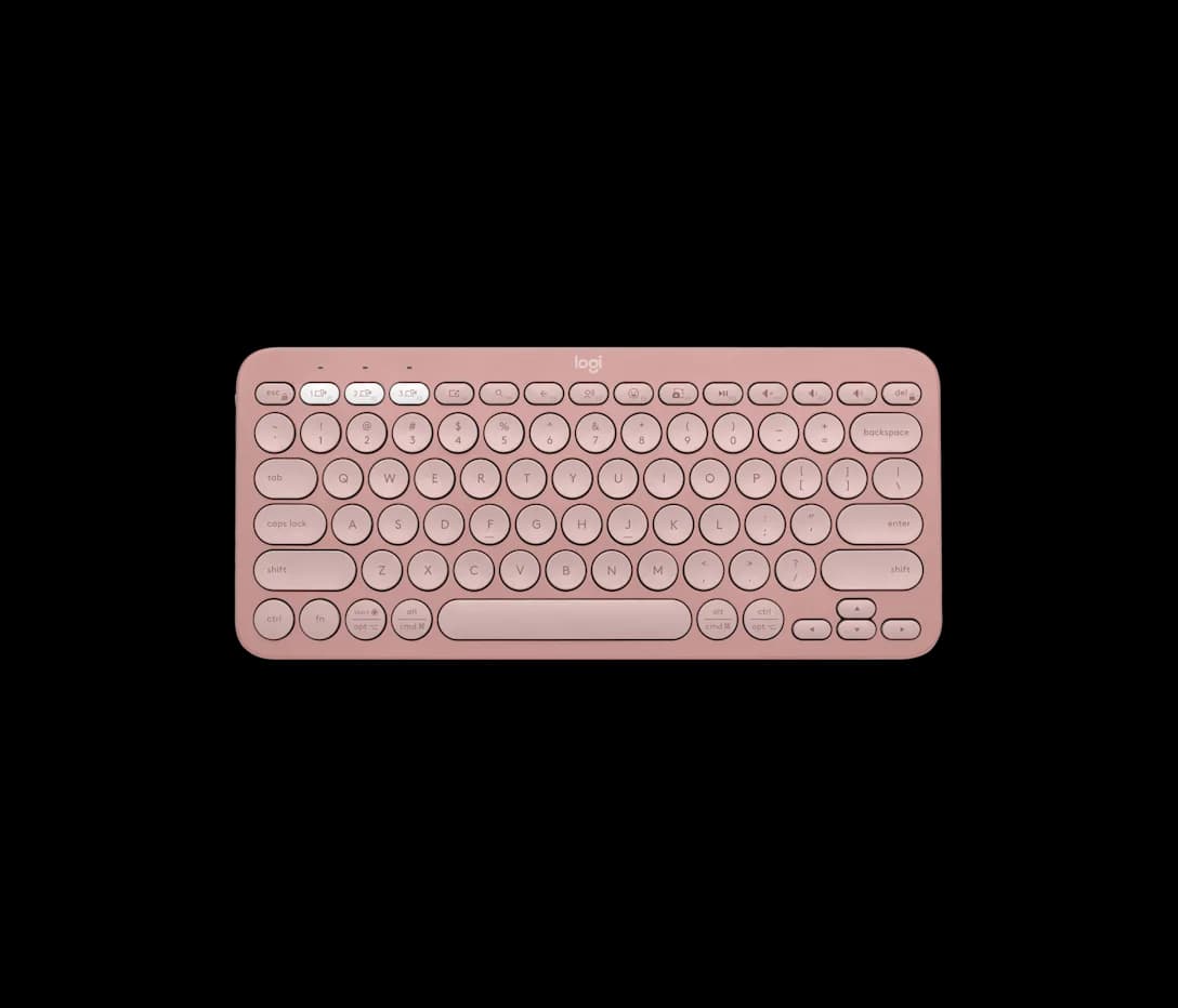 کیبورد بی سیم Logitech Pebble Keys 2 K380s — تصویر ۲