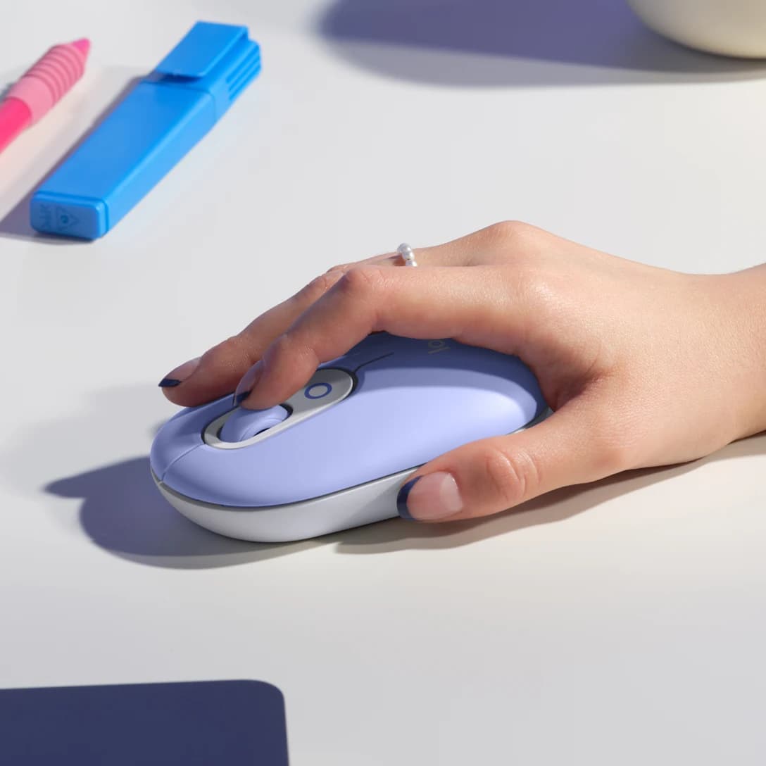 موس بی سیم Logitech POP Mouse — تصویر ۹