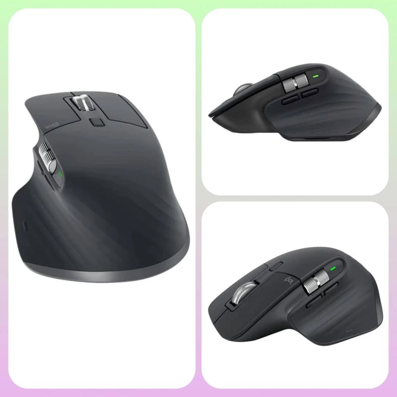 موس بی سیم Logitech MX Master 3S Performance — تصویر ۴