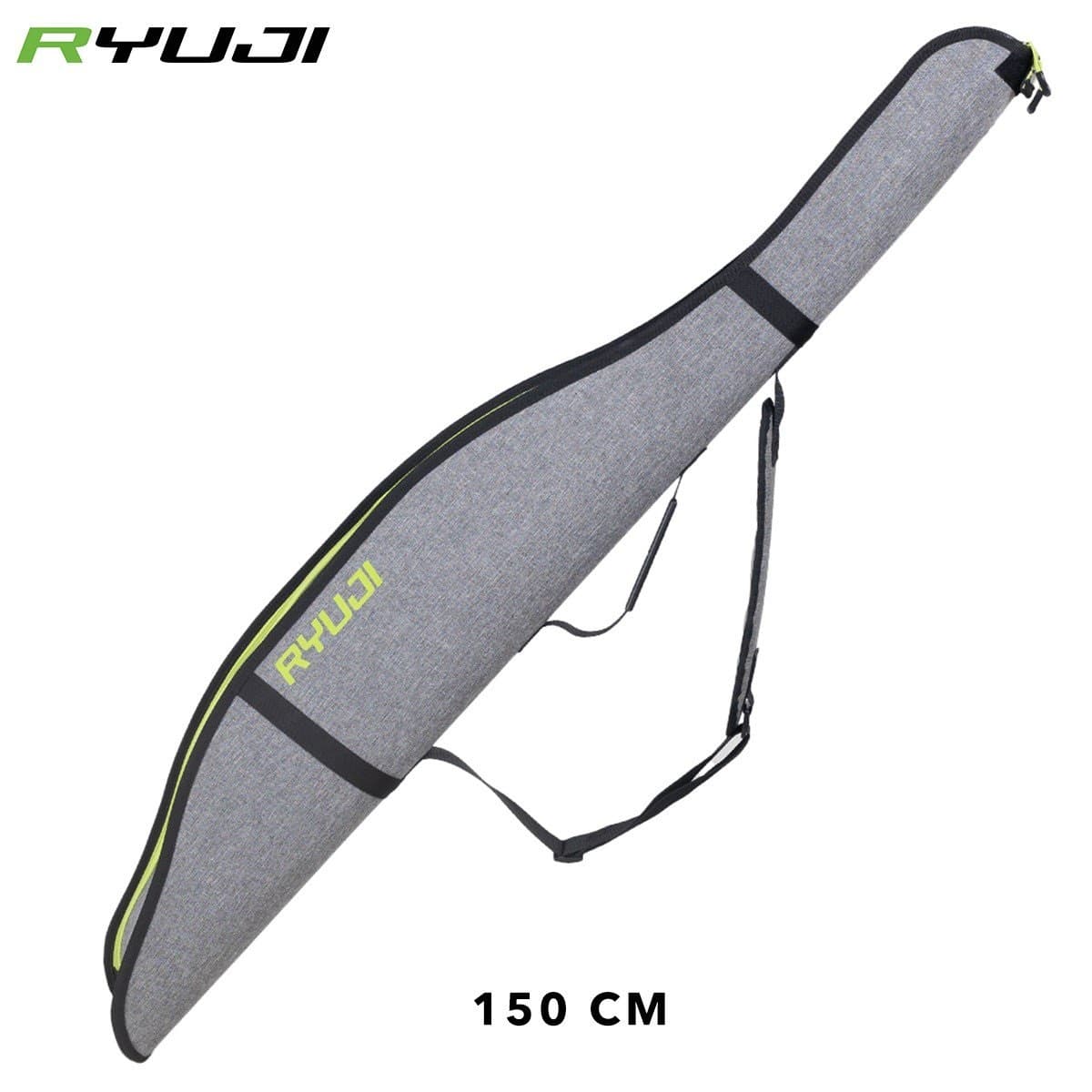هارد کیس چوب و چرخ ماهیگیری ریوجی (Ryuji) – ظرفیت 2 ست کامل