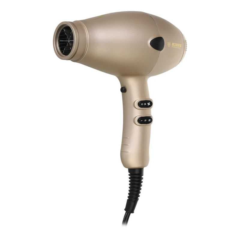 سشوار حرفه‌ای کیپه مدل air طلایی 2200 وات