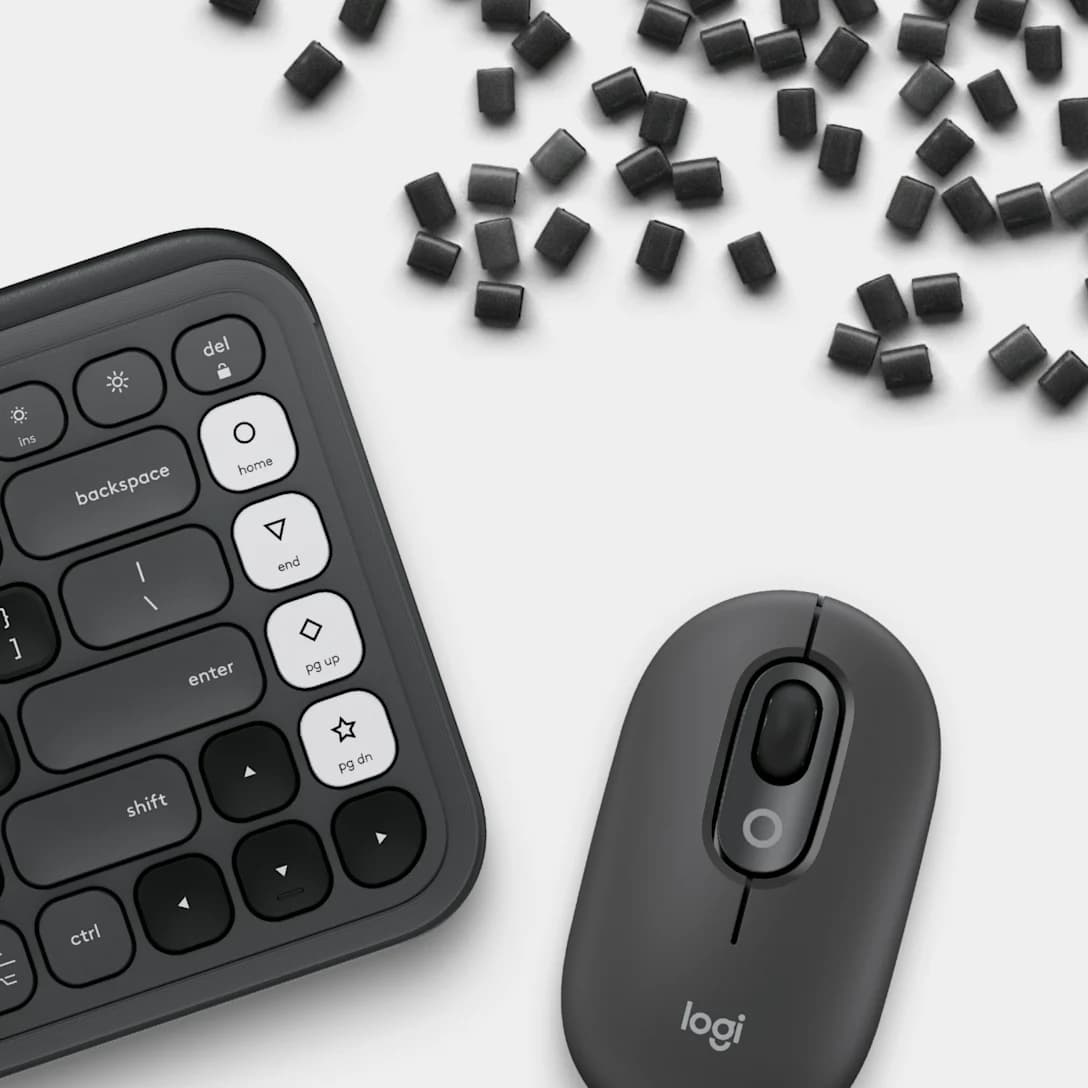 ست موس و کیبورد Logitech POP Icon Combo — تصویر ۳