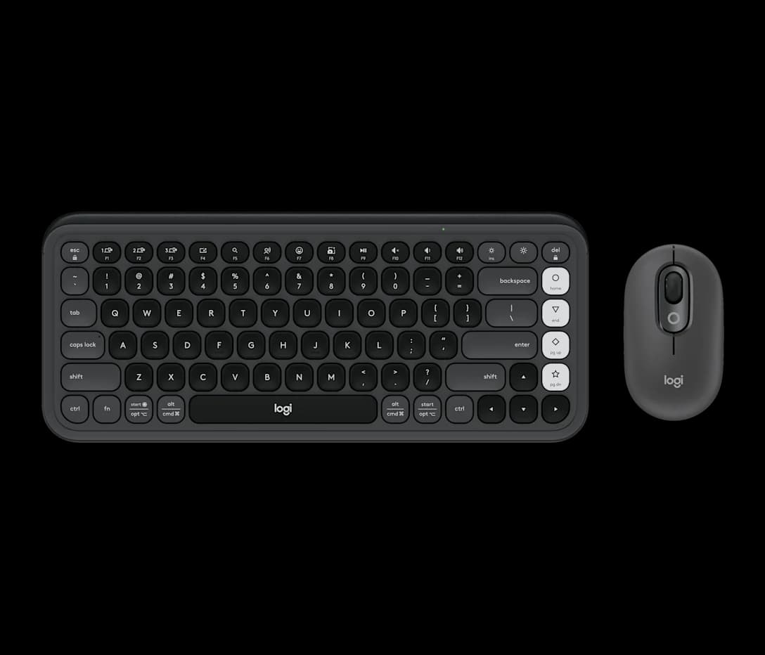 ست موس و کیبورد Logitech POP Icon Combo — تصویر ۲