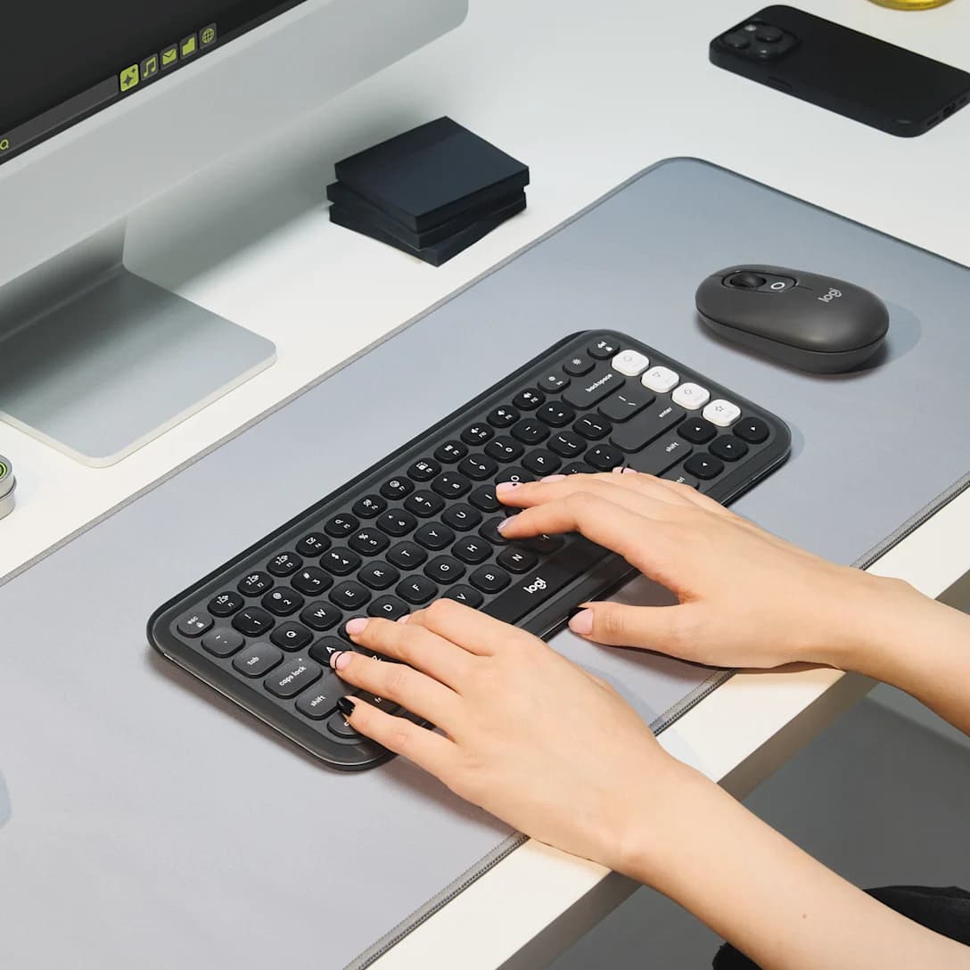 ست موس و کیبورد Logitech POP Icon Combo — تصویر ۴