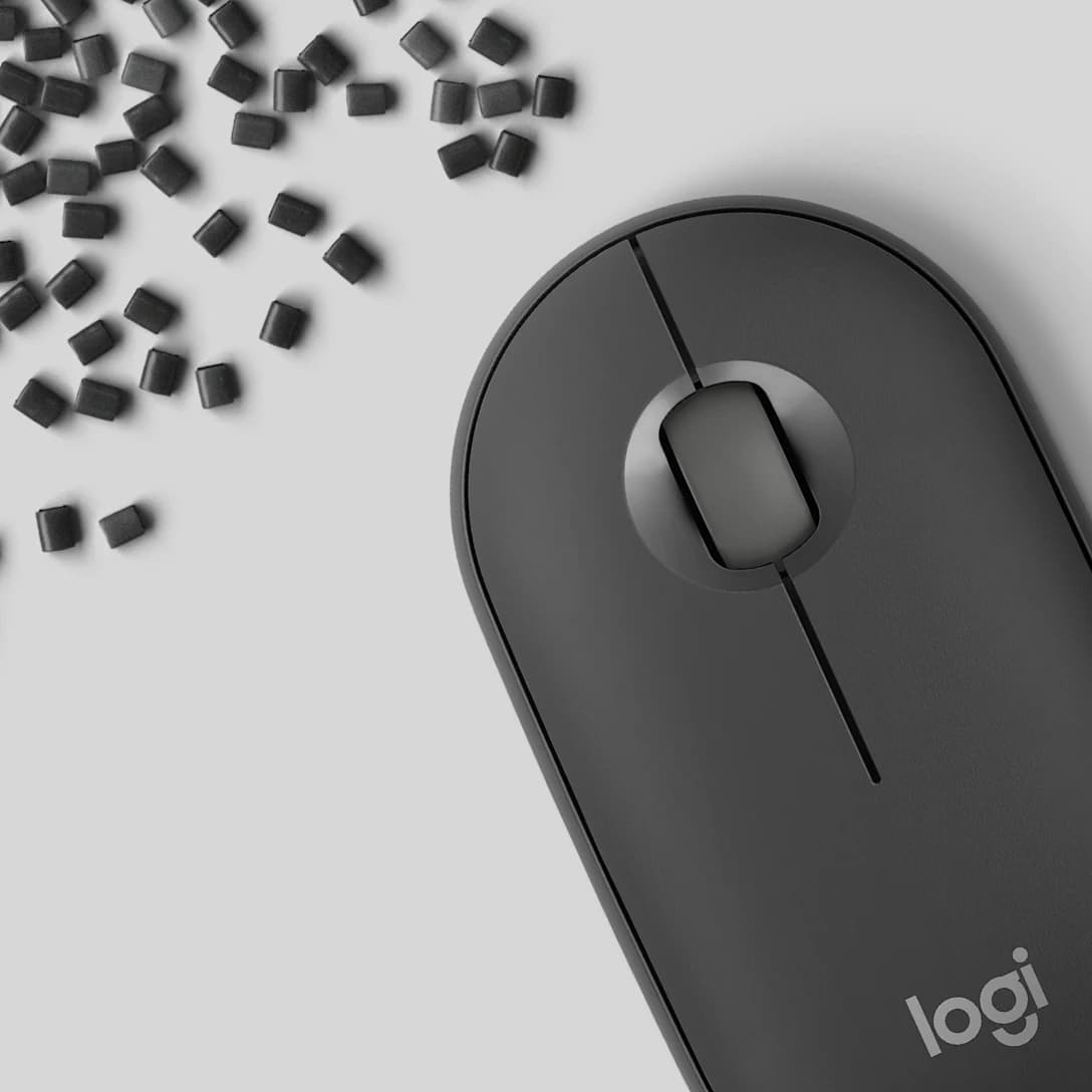 موس بی سیم Logitech M350s Pebble Mouse 2 — تصویر ۶