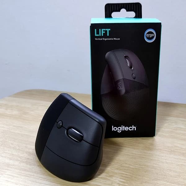 موس بی سیم Logitech Lift Vertical Ergo — تصویر ۸