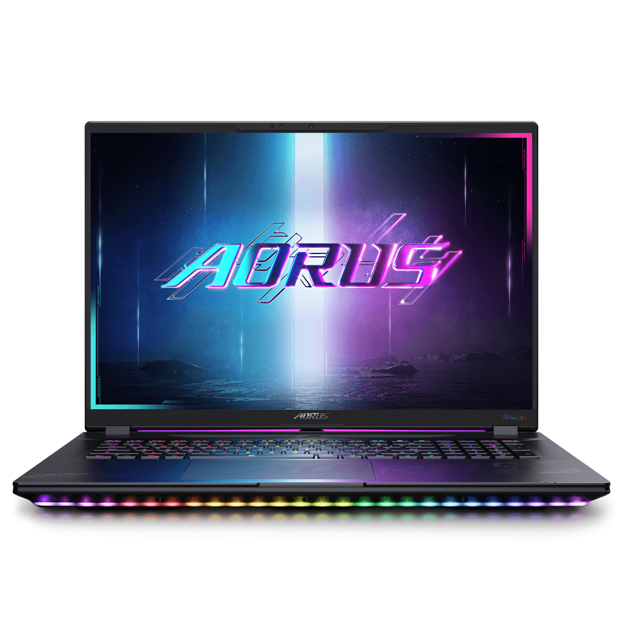 لپ تاپ 18 اینچی گیگابایت مدل AORUS MASTER 18 BZH Ultra 9-275HX 64GB RAM 2TB SSD RTX5090 24GB — تصویر ۵