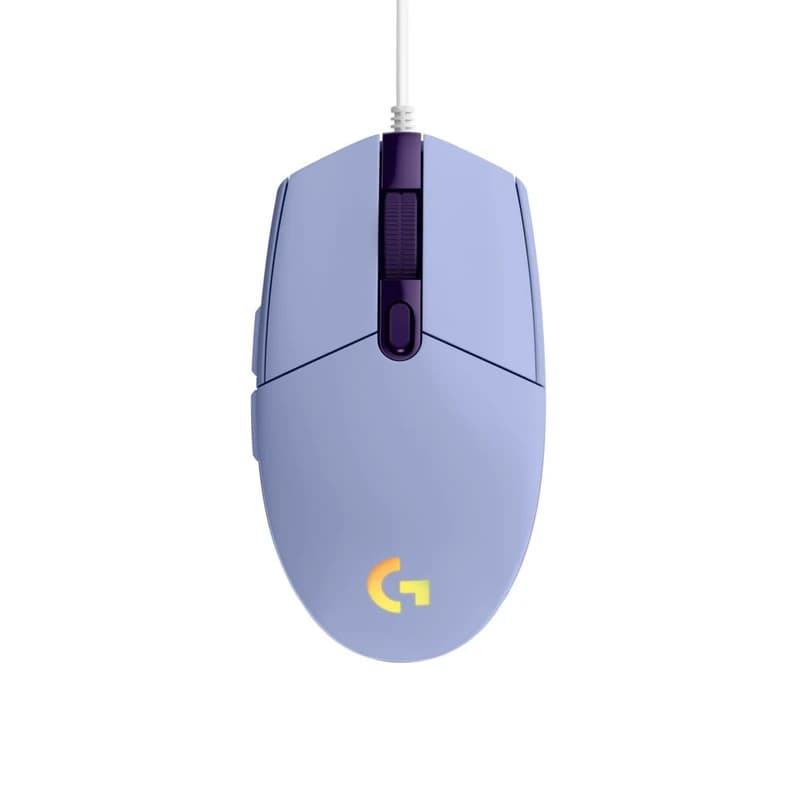 موس سیمی Logitech G203 LIGHTSYNC — تصویر ۵