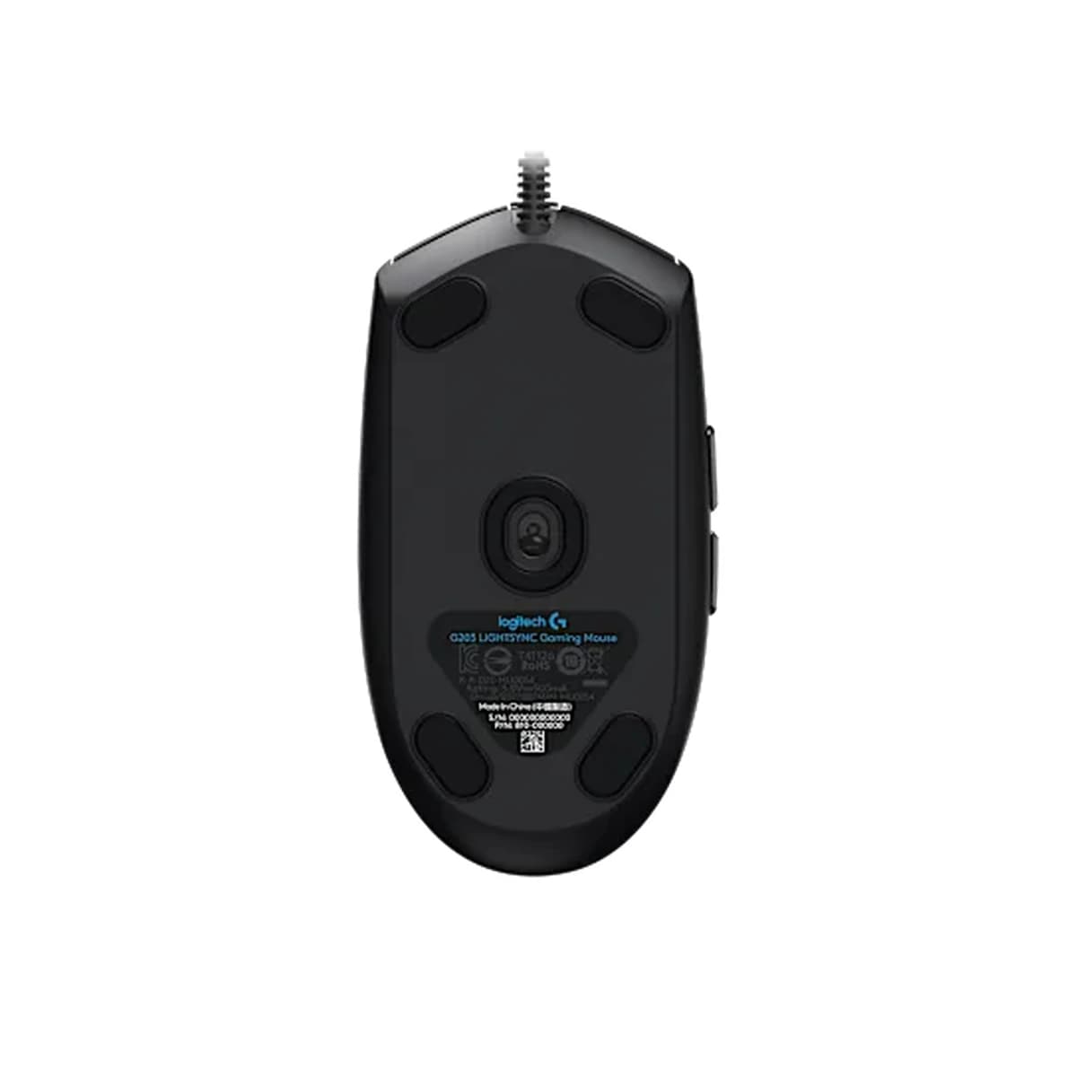 موس سیمی Logitech G102 LIGHTSYNC — تصویر ۸