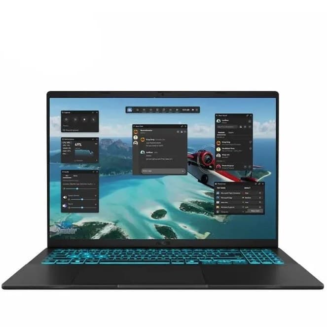 لپ تاپ 16.0 اینچی ایسوس مدل V16 V3607VM Core 5-210H 16GB RAM 512GB SSD 8GB RTX5060