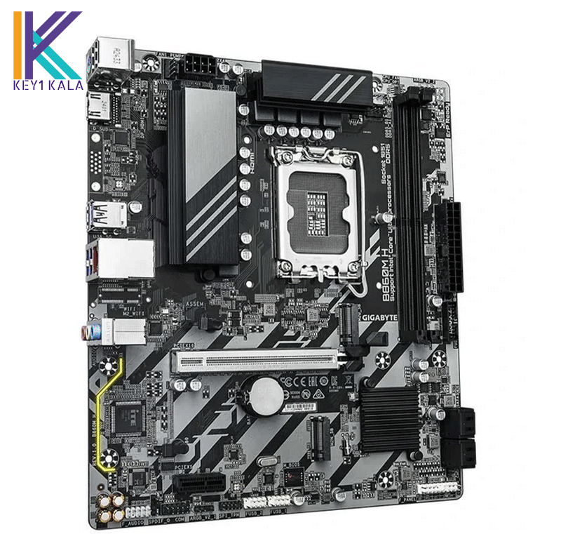 مادربرد گیگابایت مدل B860M-H DDR5 — تصویر ۳