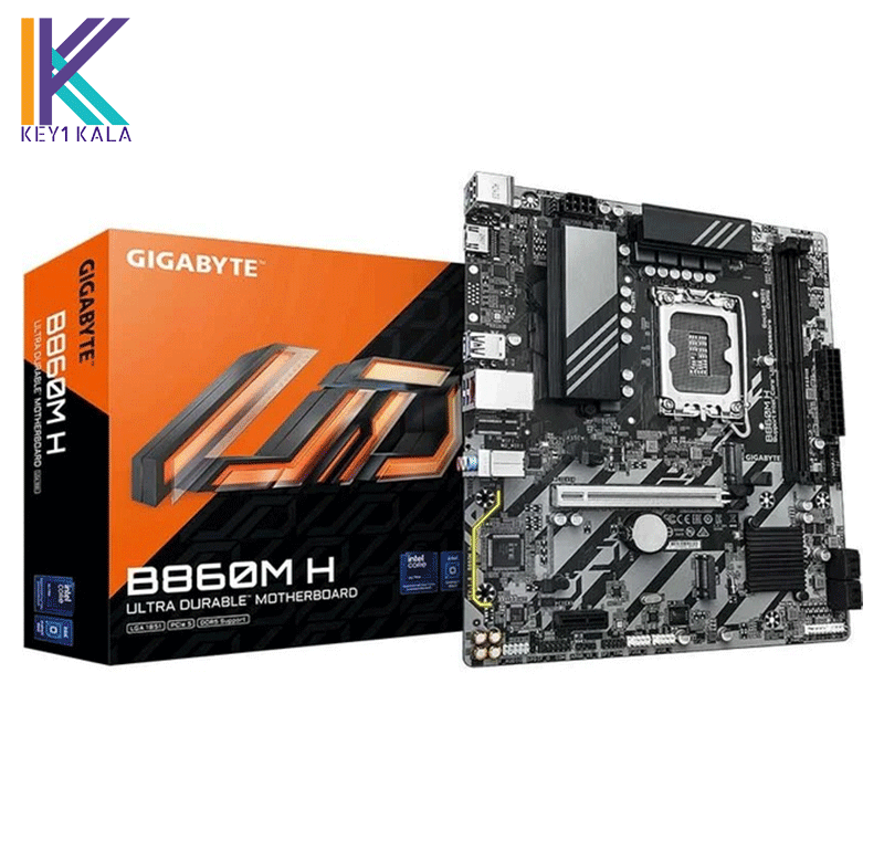 مادربرد گیگابایت مدل B860M-H DDR5 — تصویر ۴