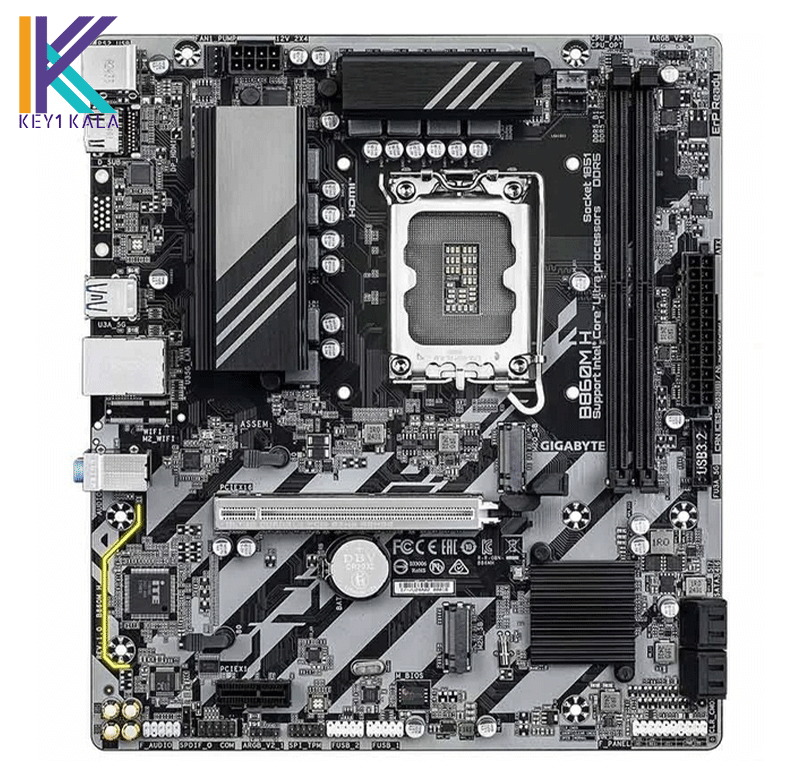 مادربرد گیگابایت مدل B860M-H DDR5 — تصویر ۲