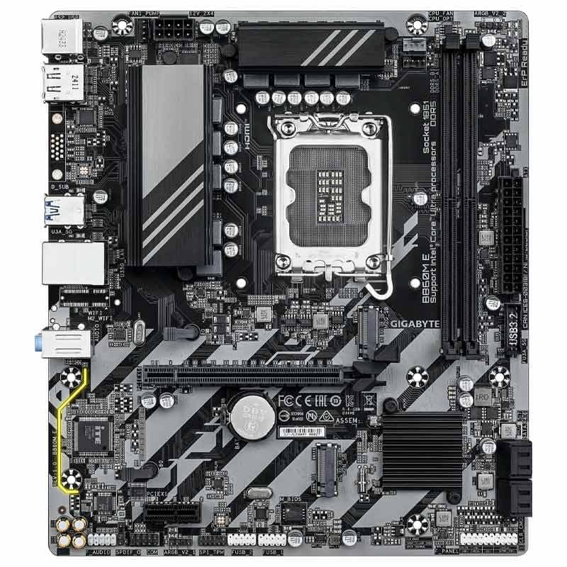 مادربرد گیگابایت مدل B860M-H DDR5 — تصویر ۱۰