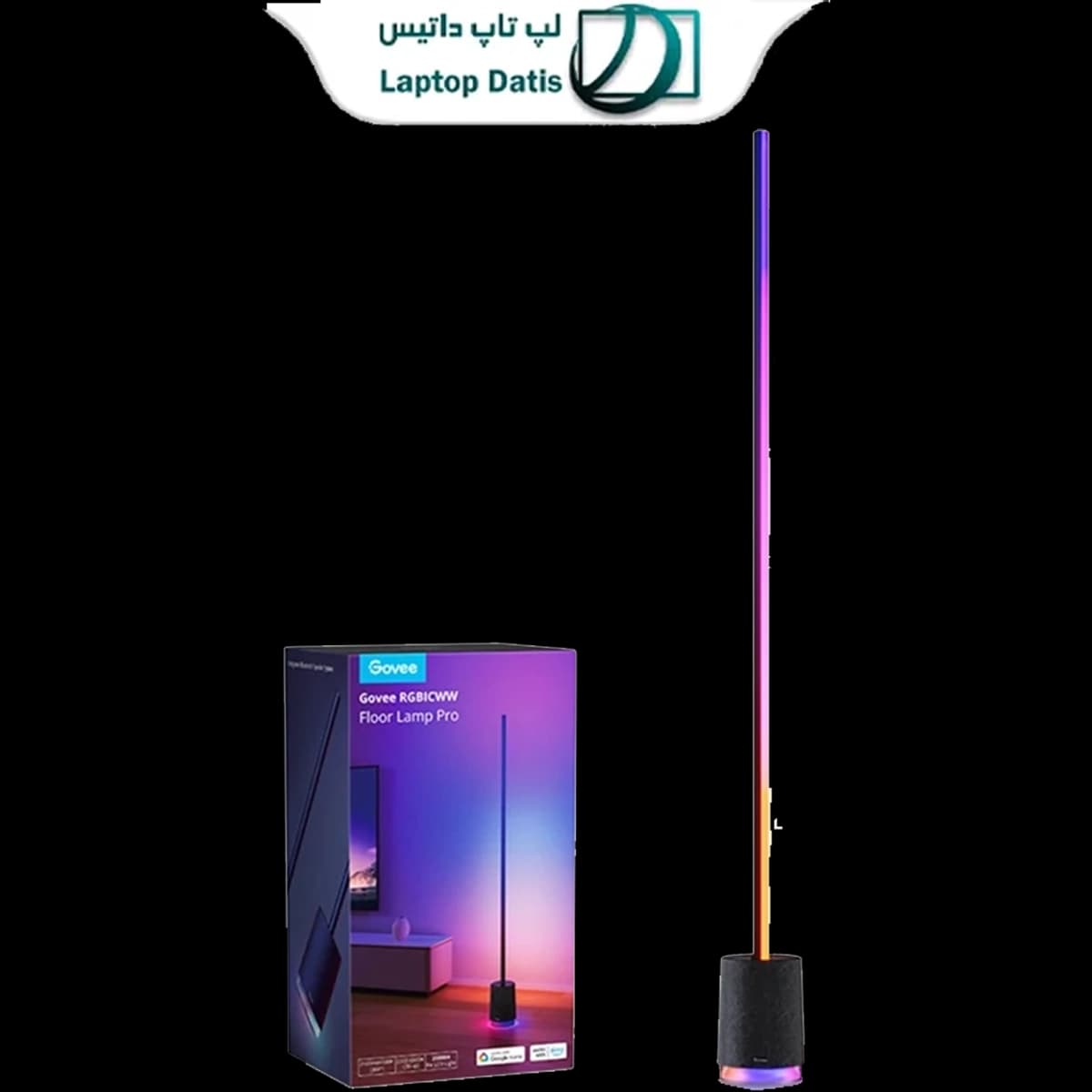 لایت بار گوویی Govee Corner Floor Lamp Lyra RGBICWW