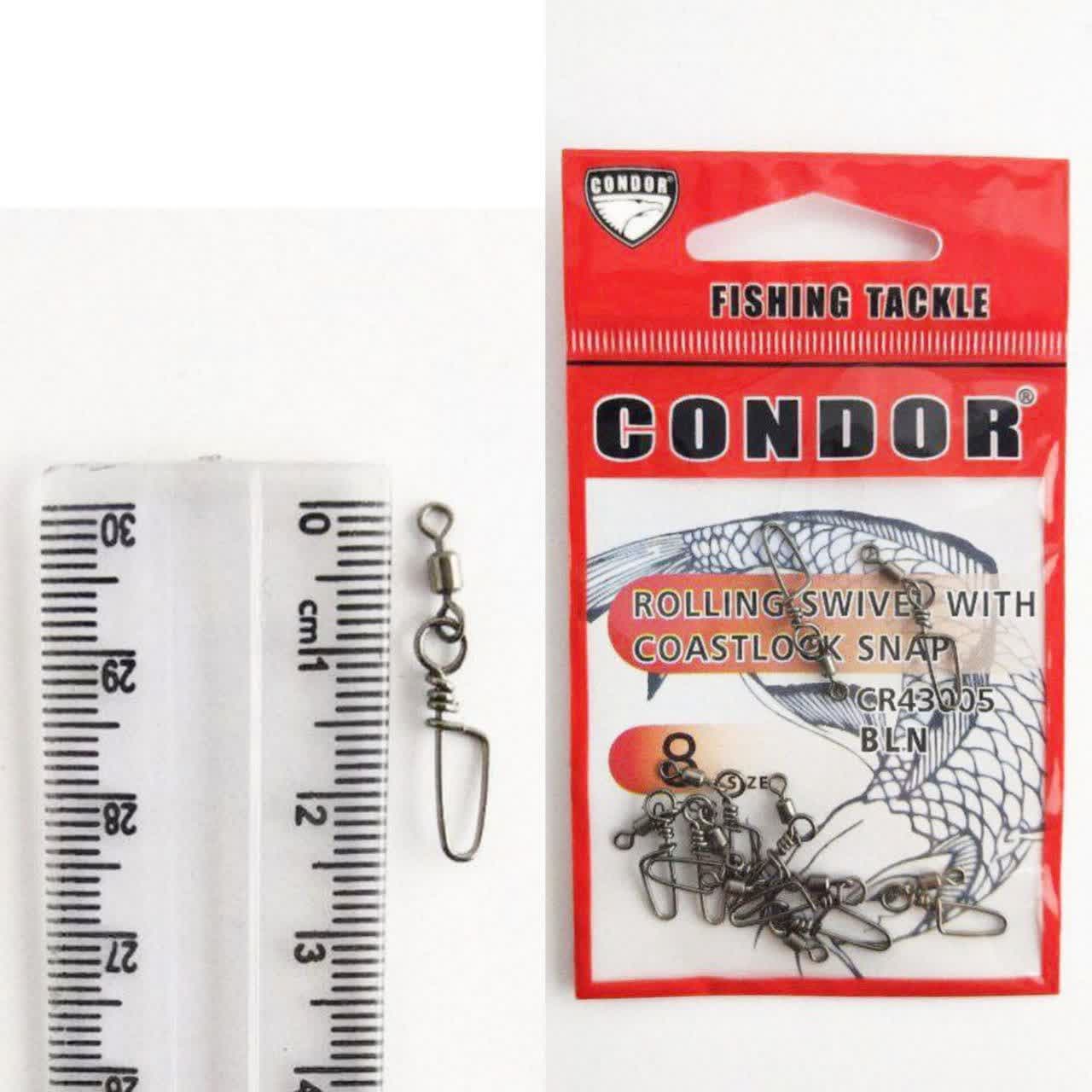 هرزگرد ماهیگیری کندور CONDOR کد 43005 — تصویر ۵