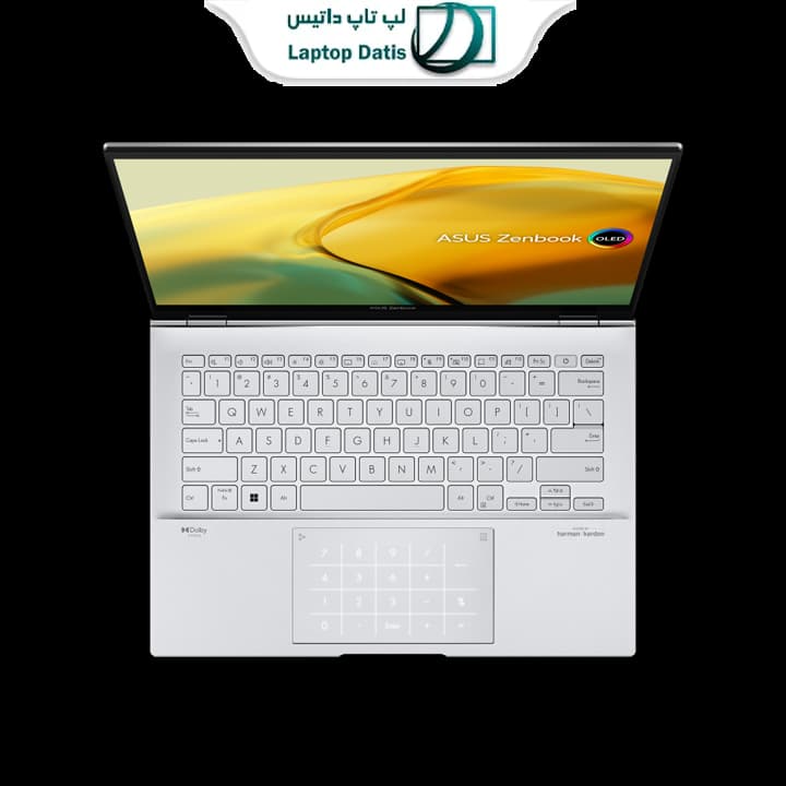 Asus VivoBook TP3402VA i5 13420H 16GB 512 SSD Intel Iris Xe — تصویر ۵