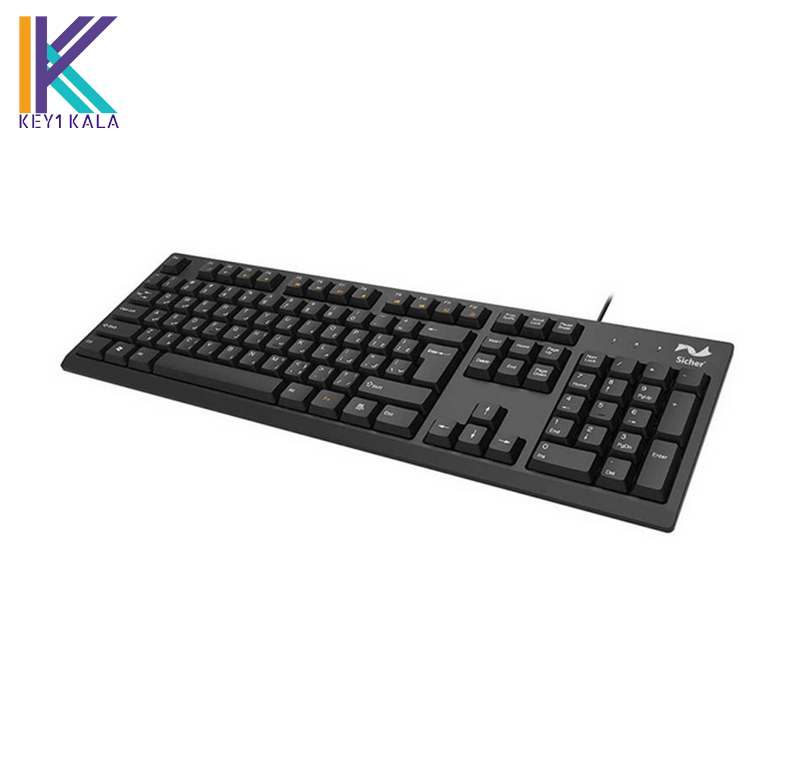 کیبورد باسیم زیشا مدل KB110 — تصویر ۲