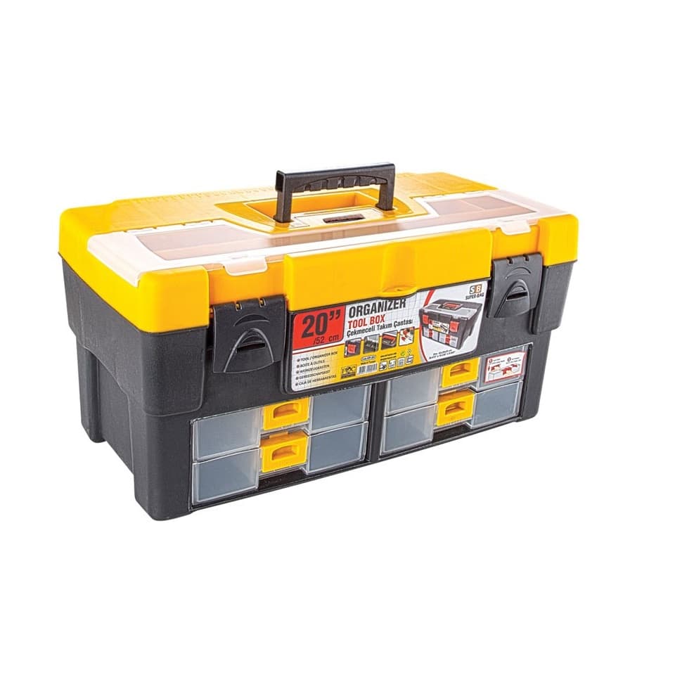 جعبه ویترین قلاب و ابزار سوپربگ ترکیه مدل ASR-2055