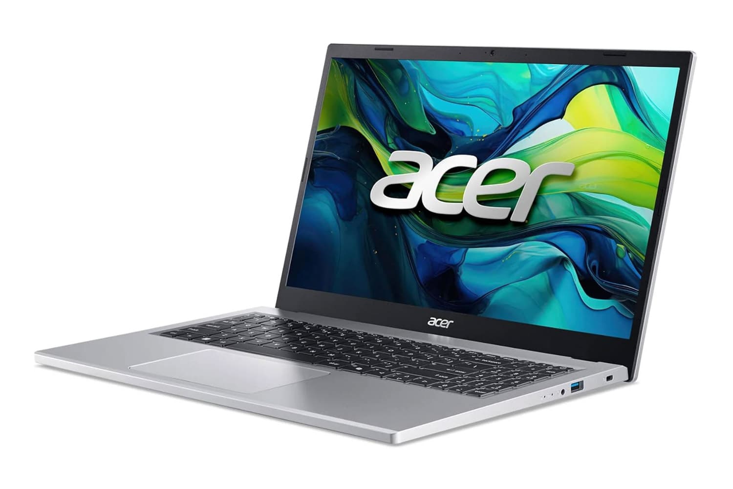 لپ تاپ 15.6 اینچی ایسر مدل Aspire Go 15 AG15-32P Core-3 N355 8GB RAM 512GB SSD — تصویر ۳