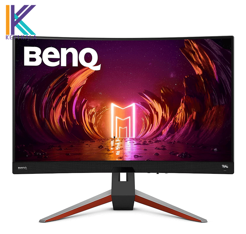مانیتور گیمینگ بنکیو EX3210R سایز ۳۲ اینچ خمیده QHD ۱۶۵ هرتز