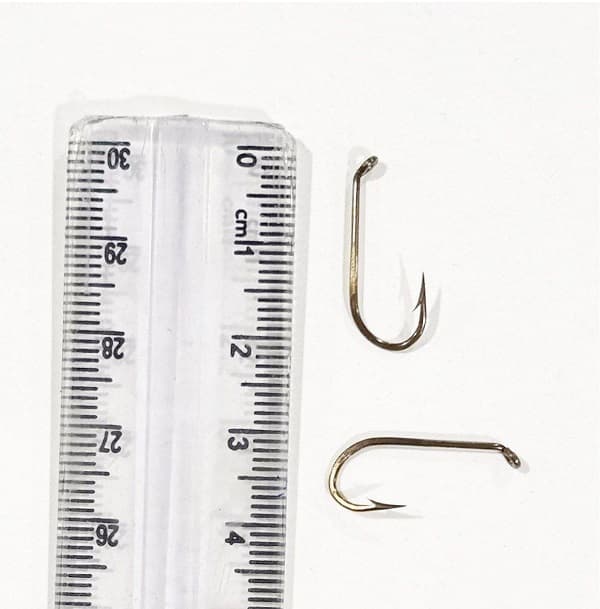 قلاب پشهبافی موستاد Viking Fly Hook سایز 6 (بسته 50 عددی) — تصویر ۲