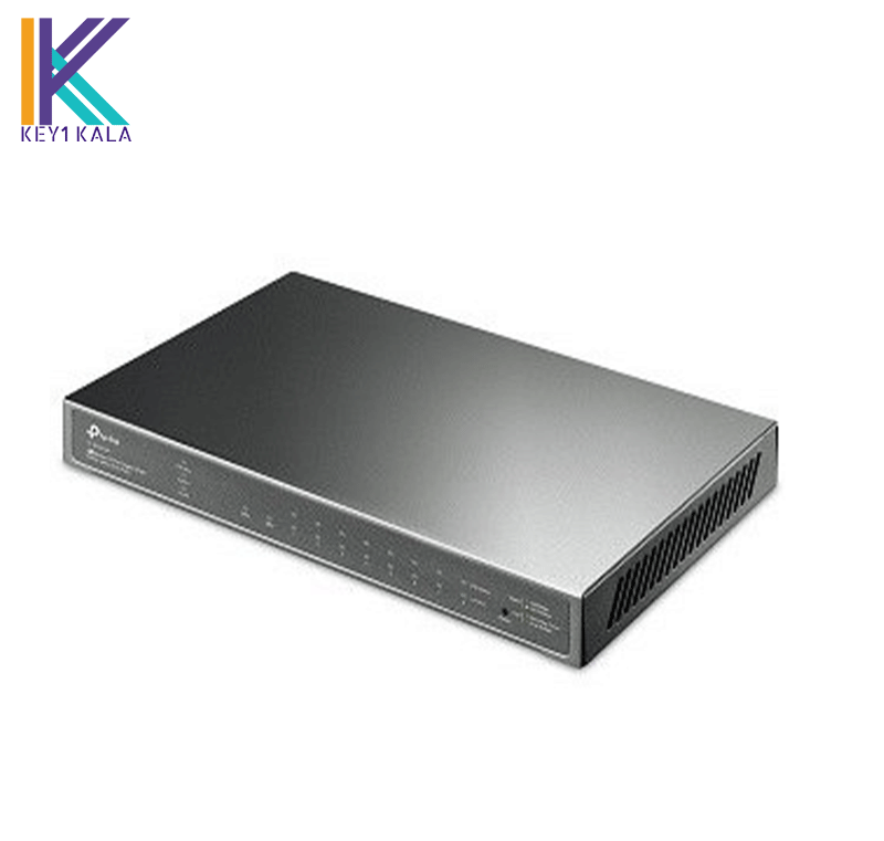 سوییچ 8 پورت گیگابیت و دسکتاپ تی پی لینک مدل TP-Link TL-SG2210P