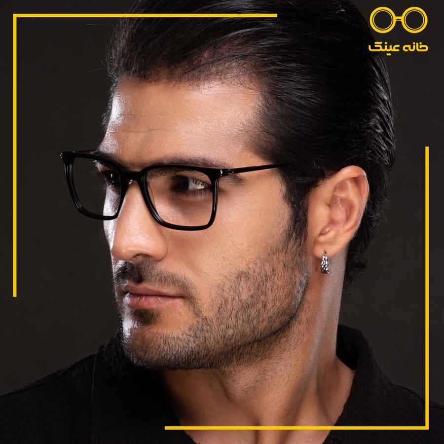 عینک طبی Third Eye مدل کاوردار آفتابی 9361 C2 — تصویر ۳
