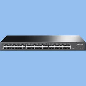 سوییچ 48 پورت گیگابیت و رکمونتی تی پی لینک مدل TPLINK TL-SG1048 — تصویر ۴