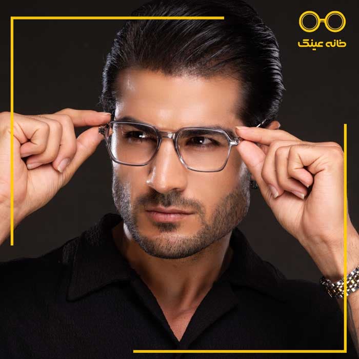عینک طبی کاوردار آفتابی ترد آی مدل 9345