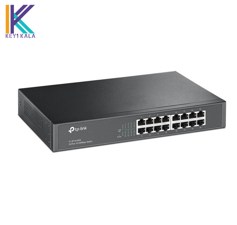 سوییچ 16 پورت TP-Link مدل TL-SF1016DS — تصویر ۴