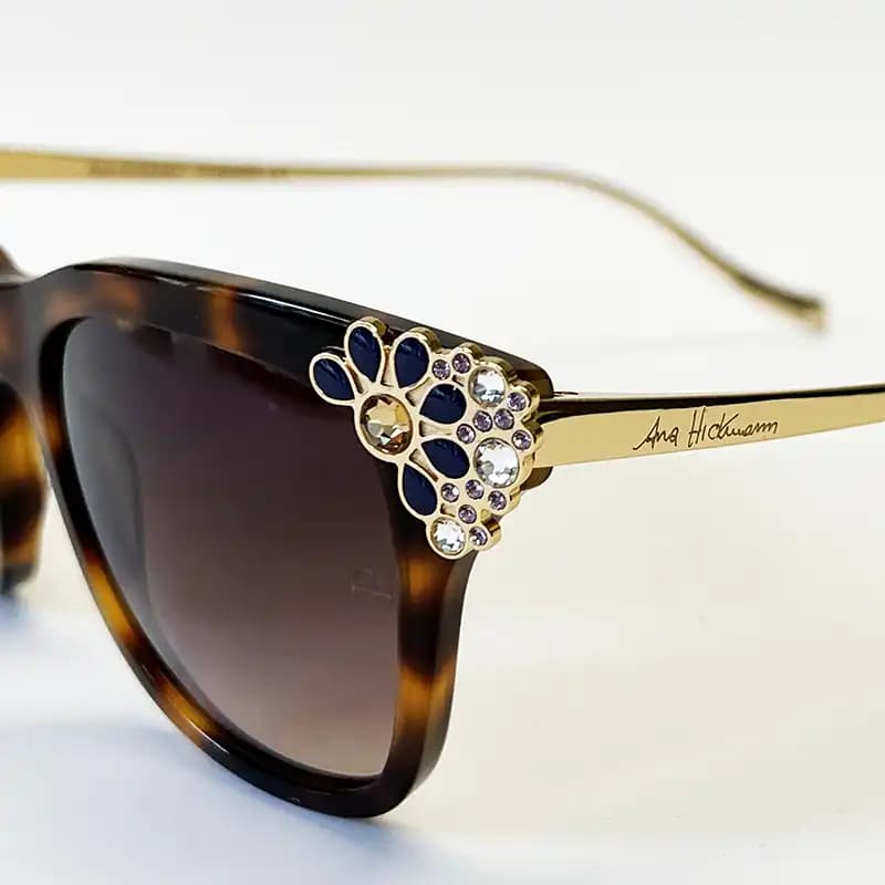 عینک آفتابی زنانه Ana Hickmann مدل AH9244 G21 — تصویر ۳