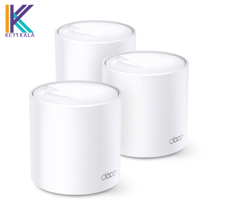 روتر و اکسس پوینت 3 عددی Deco X20 AX1800 Whole Home Mesh Wi-Fi 6 System
