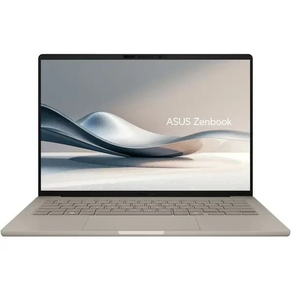 لپ تاپ 14 اینچی ایسوس مدل Zenbook A14 UX3407QA-X1P512 Snapdragon X Plus 16GB RAM 512GB SSD