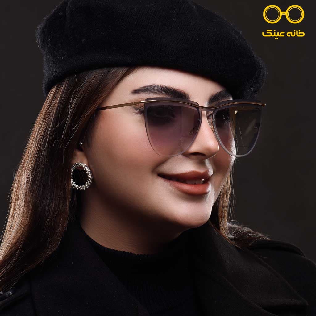 عینک آفتابی زنانه مارک Hickmann مدل HI3085 — تصویر ۲