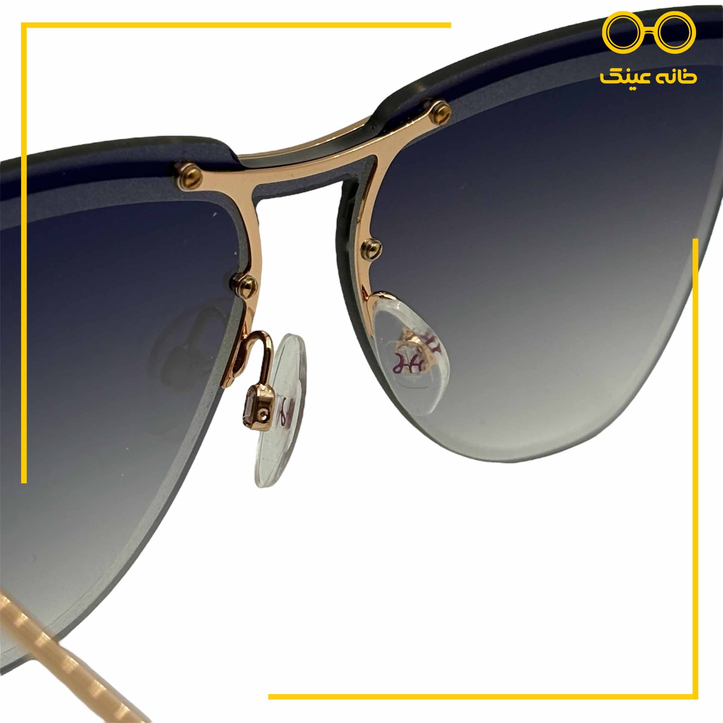 عینک آفتابی زنانه مارک Hickmann مدل HI3085 — تصویر ۴