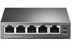 سوئیچ ۵ پورت تی پی-لینک مدل TL-SF1005P با ۴ پورت POE — تصویر ۶