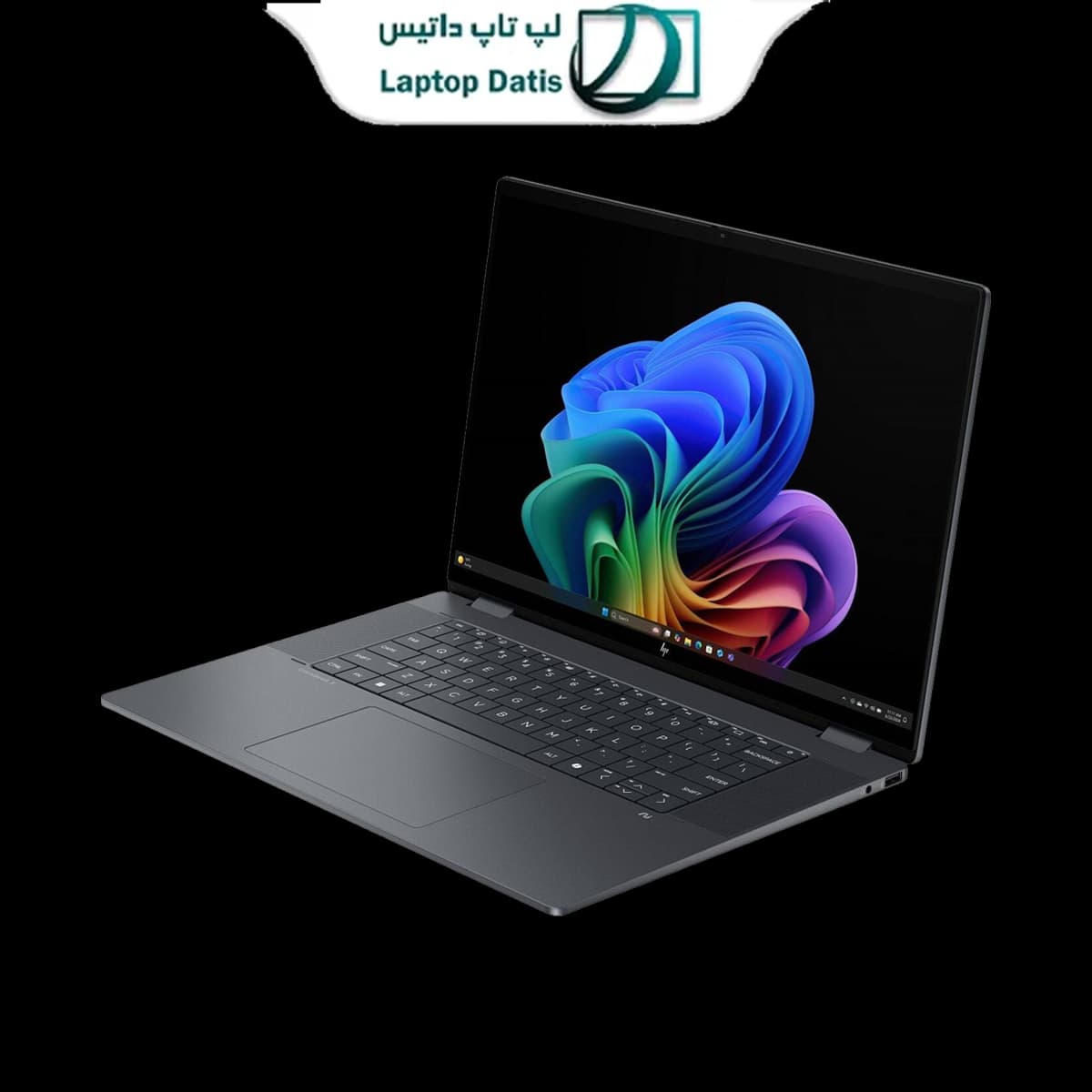 HP OMNIBOOK X FLIP Ryzen 5 220U 8GB 512GB SSD AMD Radeon — تصویر ۴
