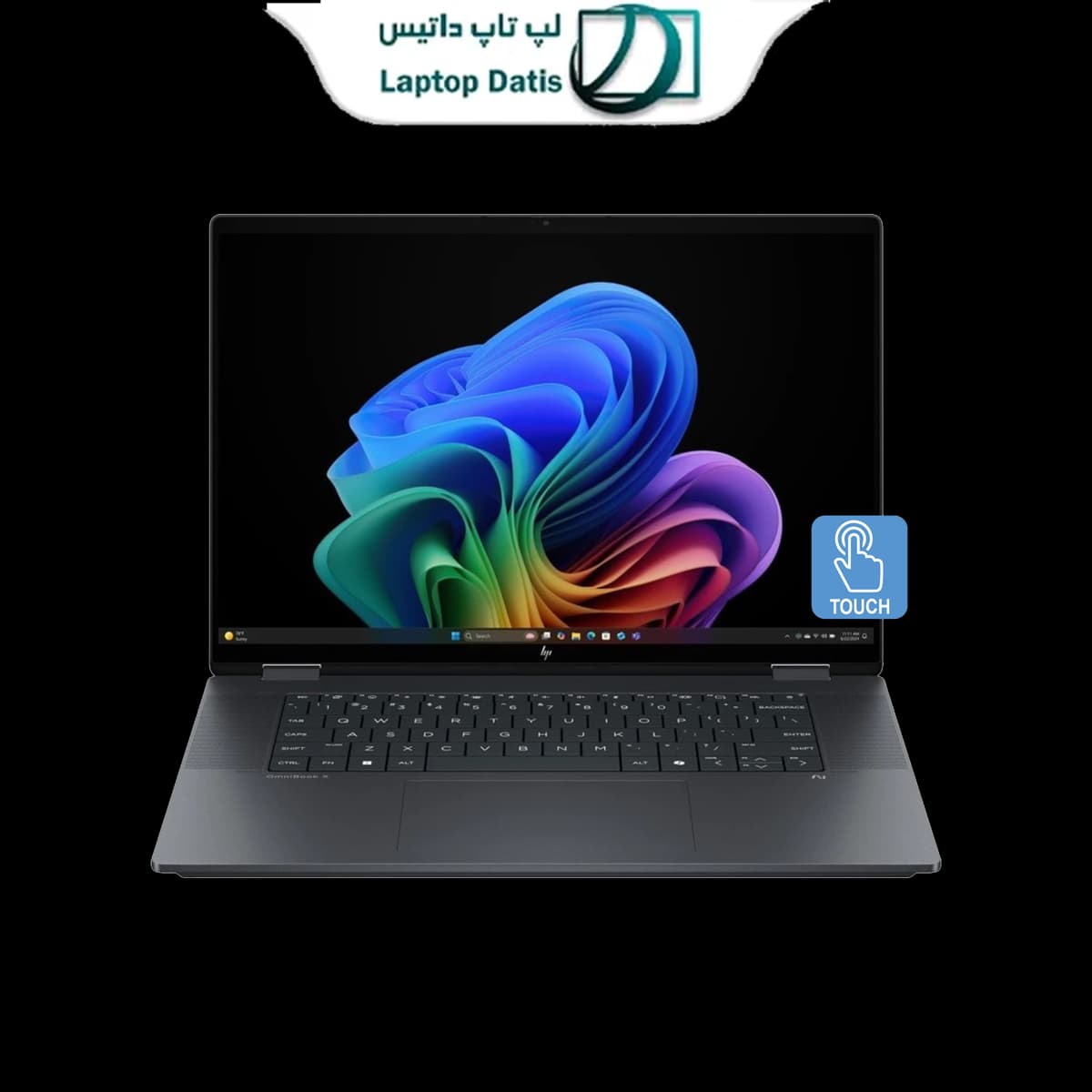 HP OMNIBOOK X FLIP Ryzen 5 220U 8GB 512GB SSD AMD Radeon