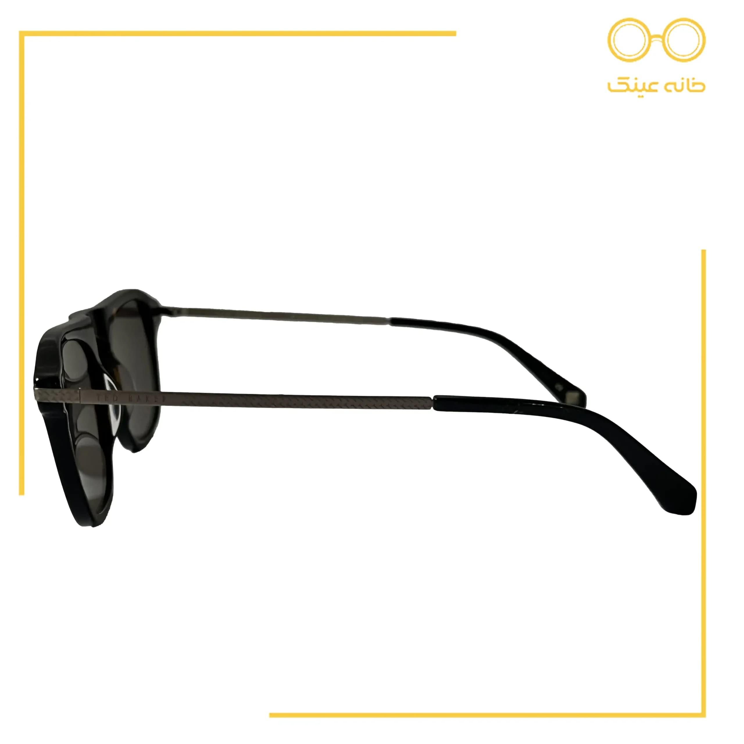 عینک آفتابی مردانه تد بیکر TED BAKER اصل مدل Poole 1542 — تصویر ۴