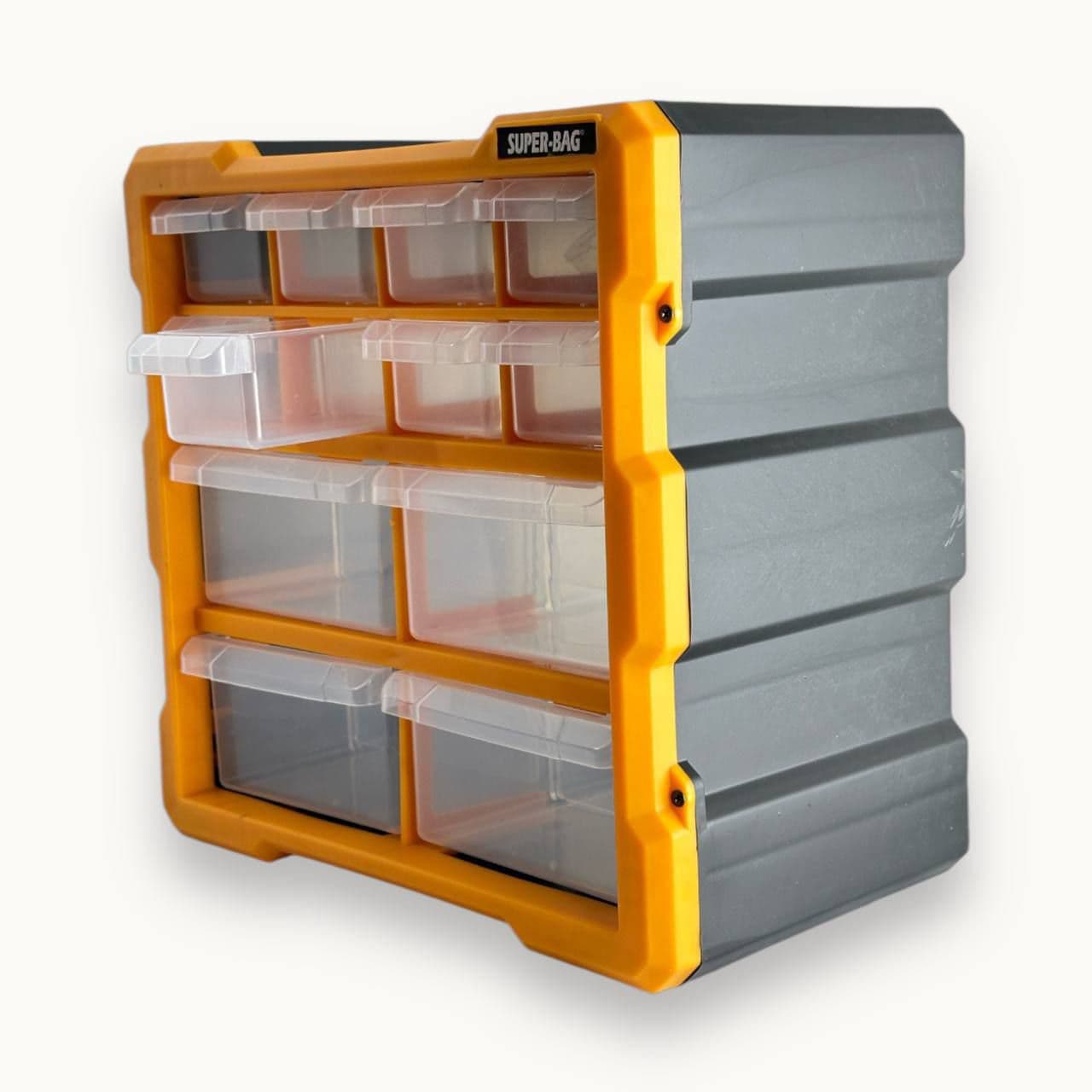 جعبه قلاب و ابزار مدل ASR-6007 سوپربگ (Superbag) ترکیه — تصویر ۲