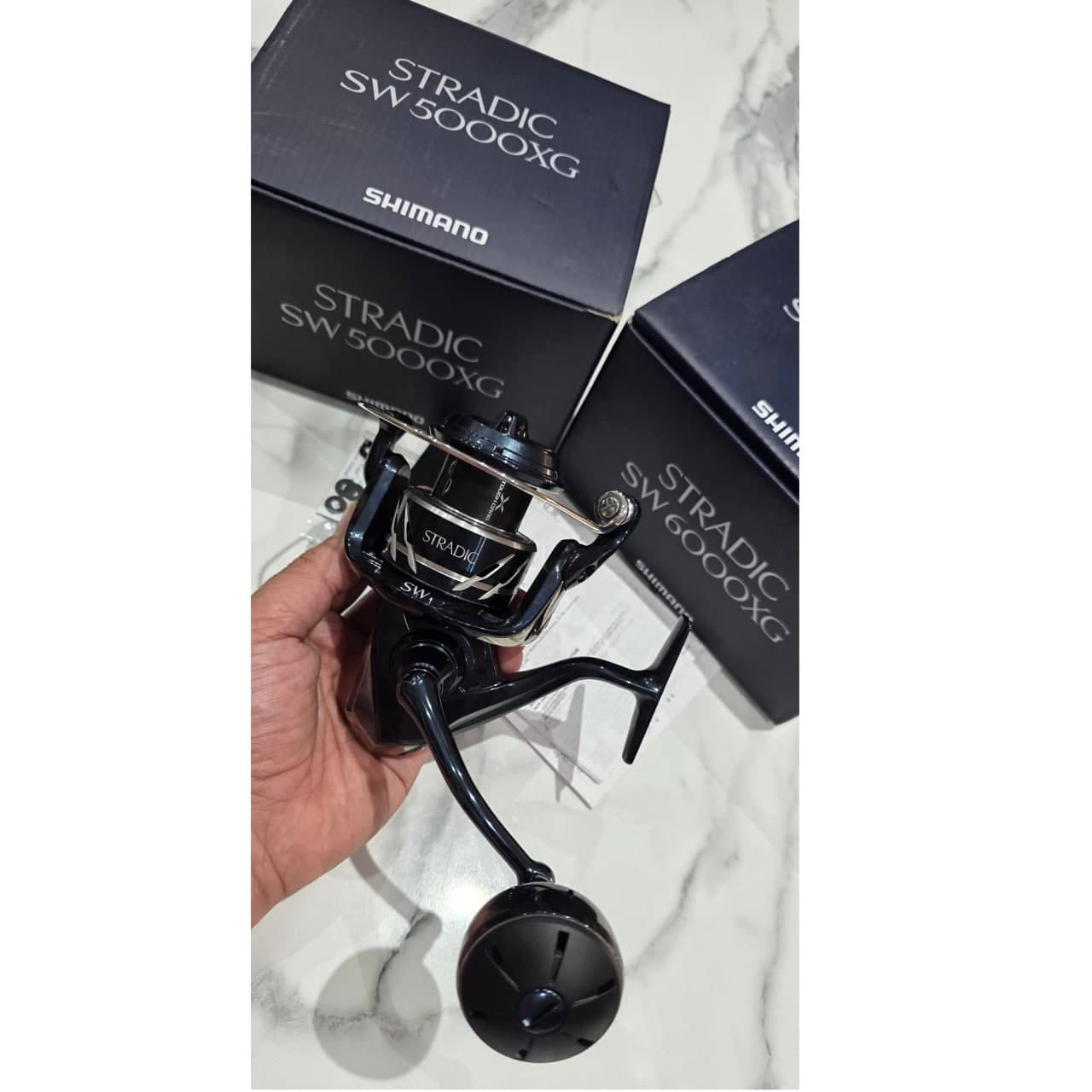 چرخ ماهیگیری شیمانو استرادیک Shimano Stradic SW 5000XG — تصویر ۲